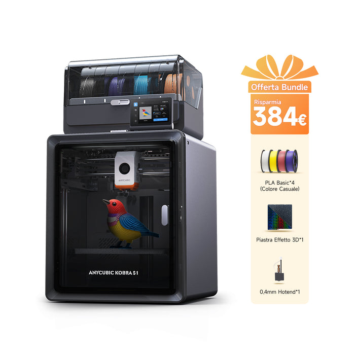 Kobra S1 Combo Tutto-in-Uno Bundle 4 Colori