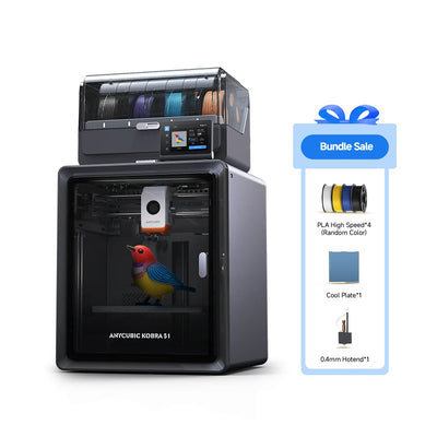 Kobra S1 Combo Tutto-in-Uno Bundle 4 Colori