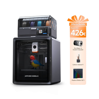 Kobra S1 Combo Tutto-in-Uno Bundle 4 Colori