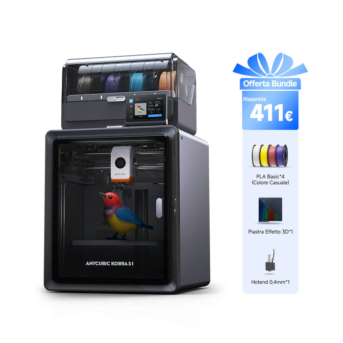 Kobra S1 Combo Tutto-in-Uno Bundle 4 Colori