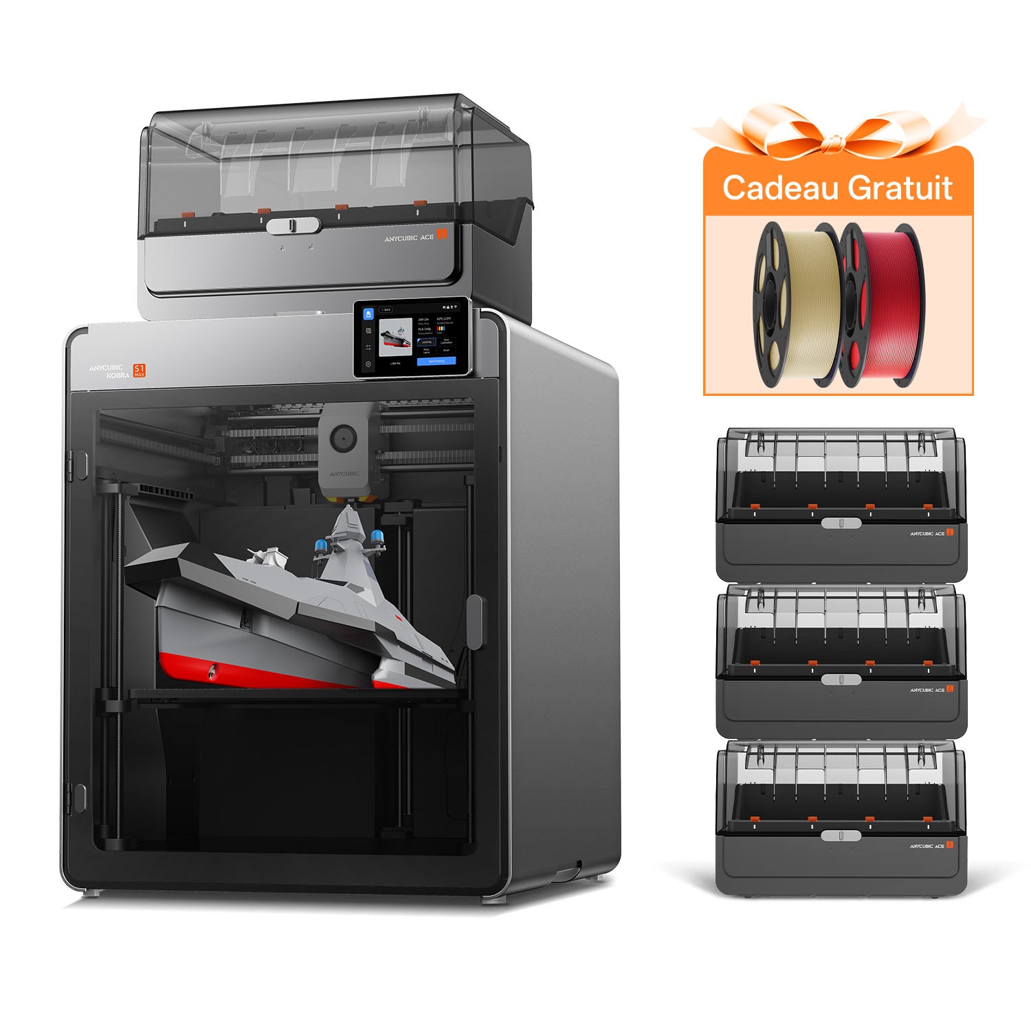 Anycubic Kobra S1 Max