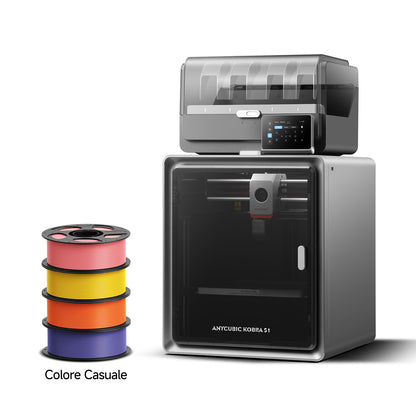 Kobra S1 Combo Tutto-in-Uno Bundle 4 Colori