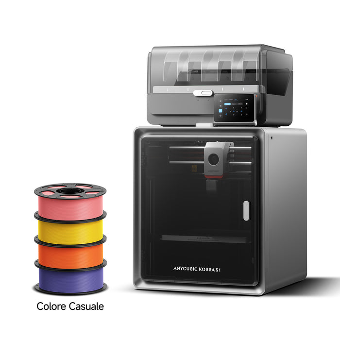 Kobra S1 Combo Tutto-in-Uno Bundle 4 Colori