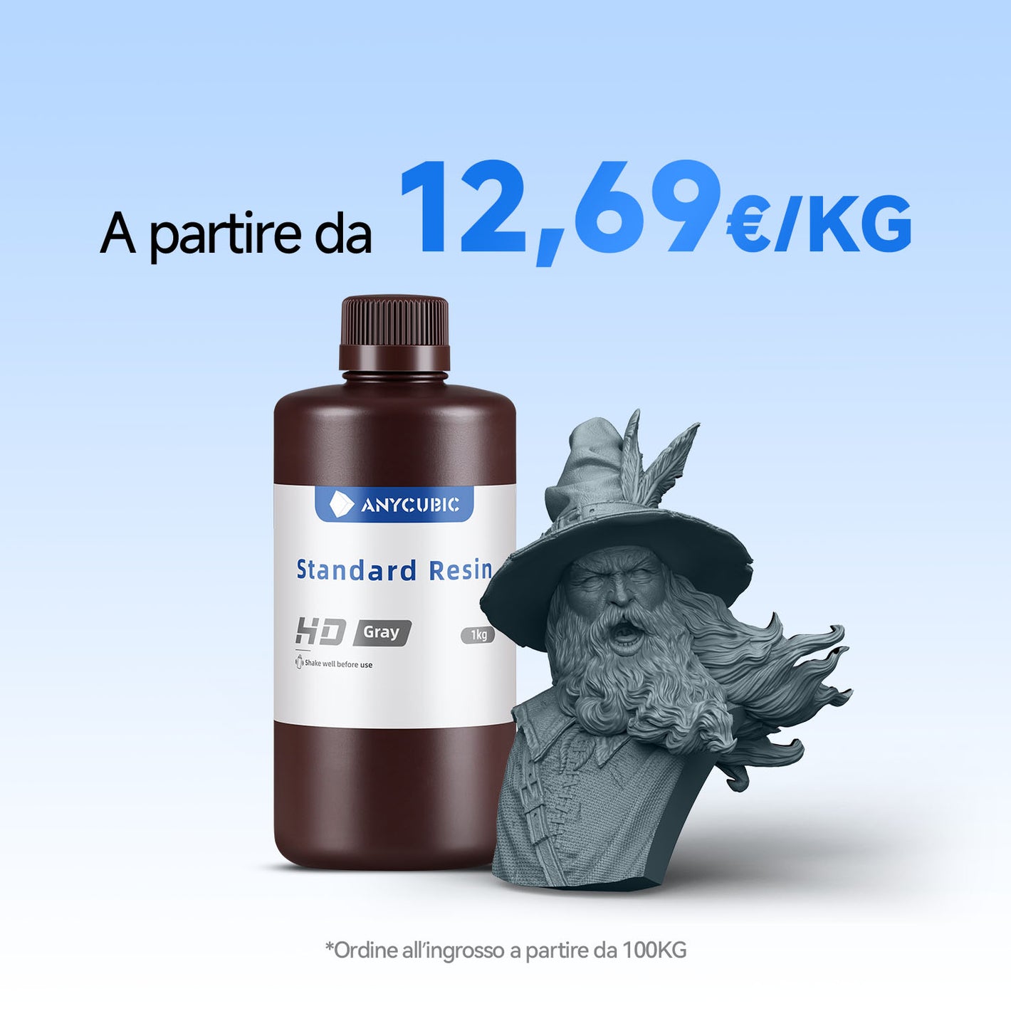 Resina Standard 10-100kg Offerte