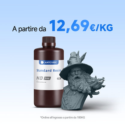 Resina Standard 10-100kg Offerte