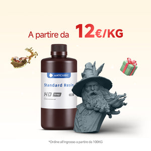 Resina Standard 10-100kg Offerte