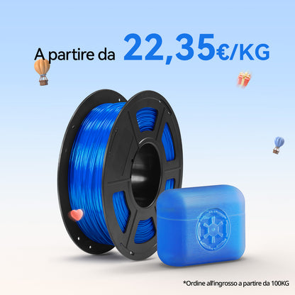 Filamento TPU 10-100kg Offerte
