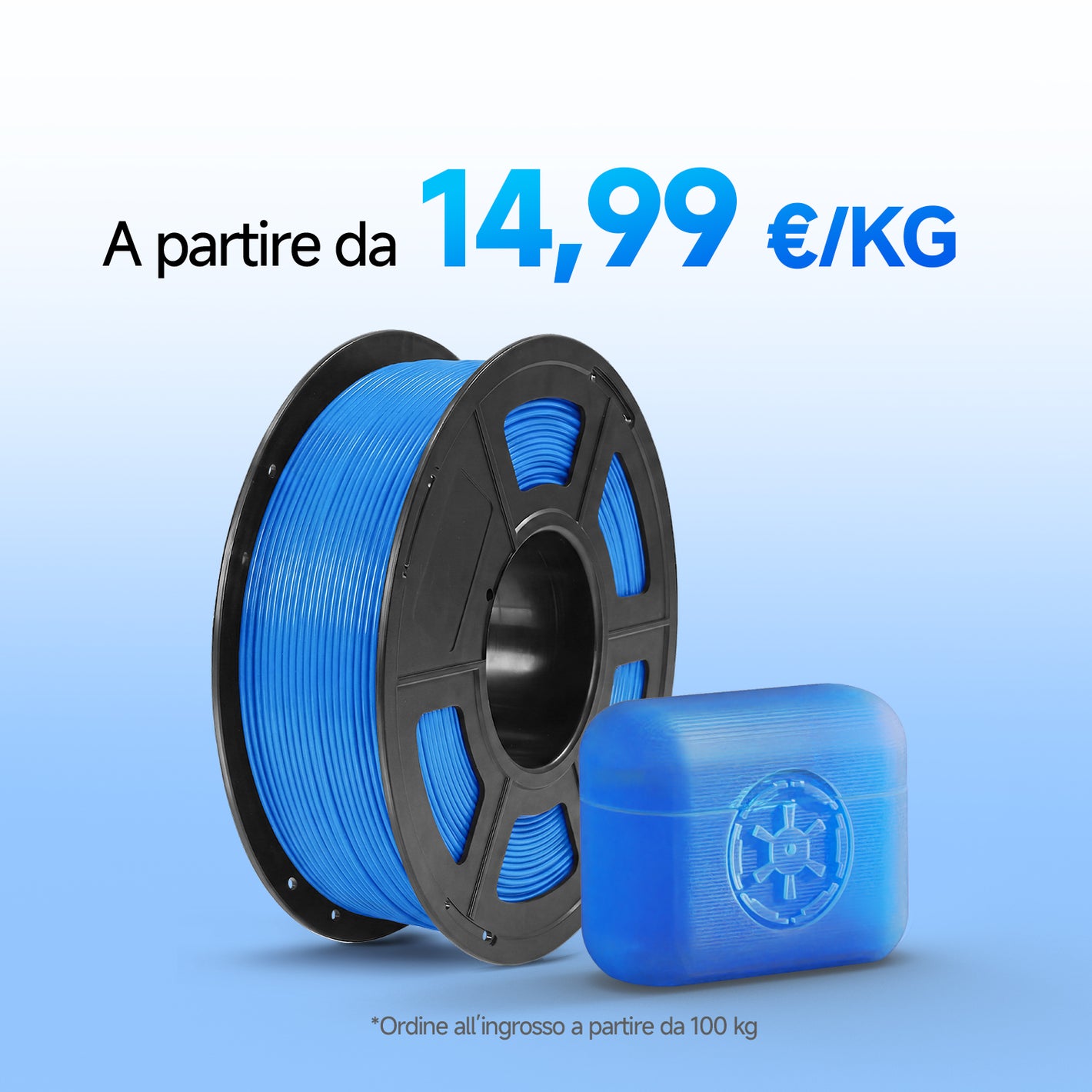 TPU 95A 10-100kg Offerte