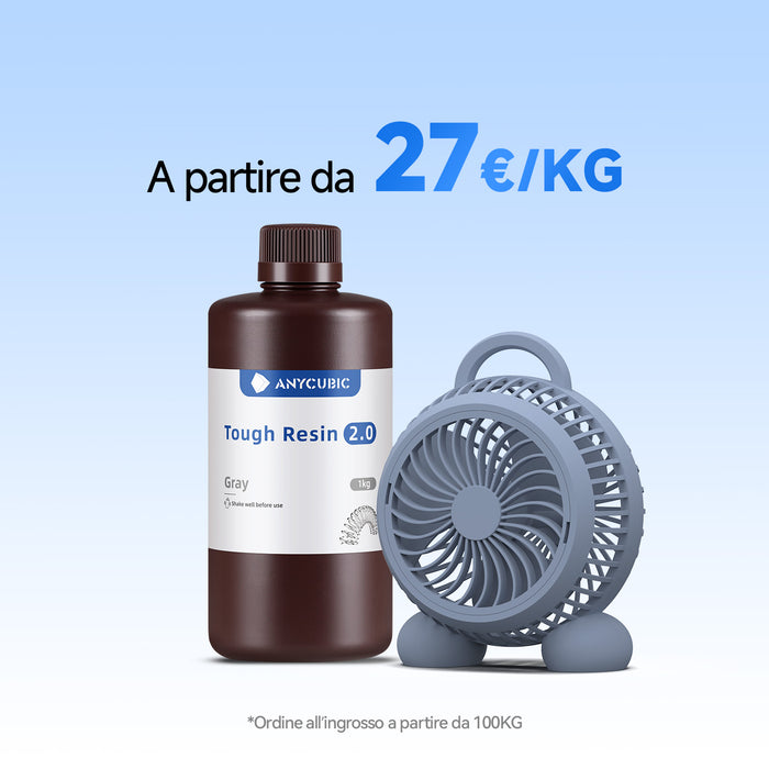 Resina Resistente 2.0 10-100kg Offerte