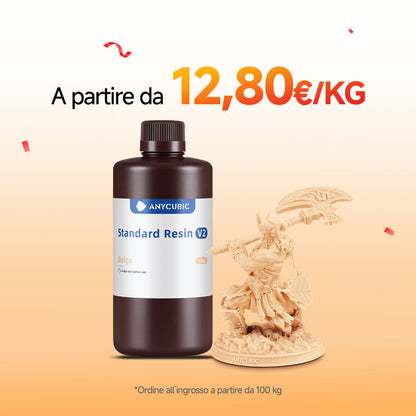 Resina Standard V2 10-100kg Offerte