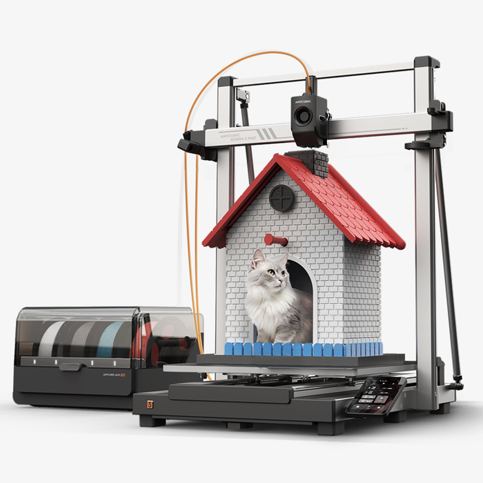 Anycubic Kobra 3 Max Combo + Kobra 3 a soli 799€!