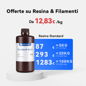 Resina Standard 5-100kg Offerte