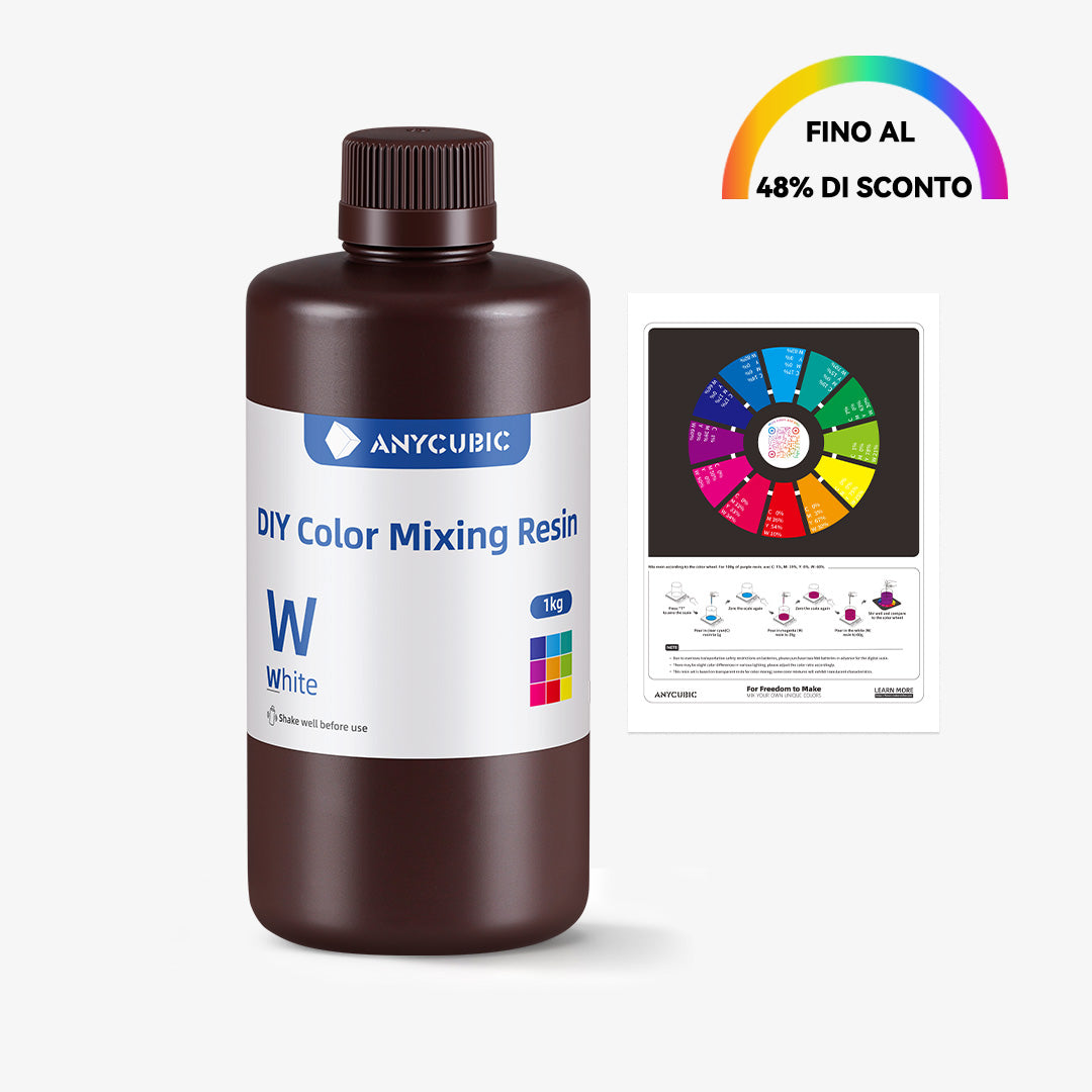 Set Resina Miscelazione di Colori per DIY