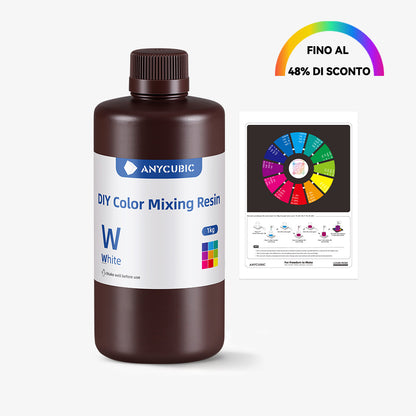 Set Resina Miscelazione di Colori per DIY