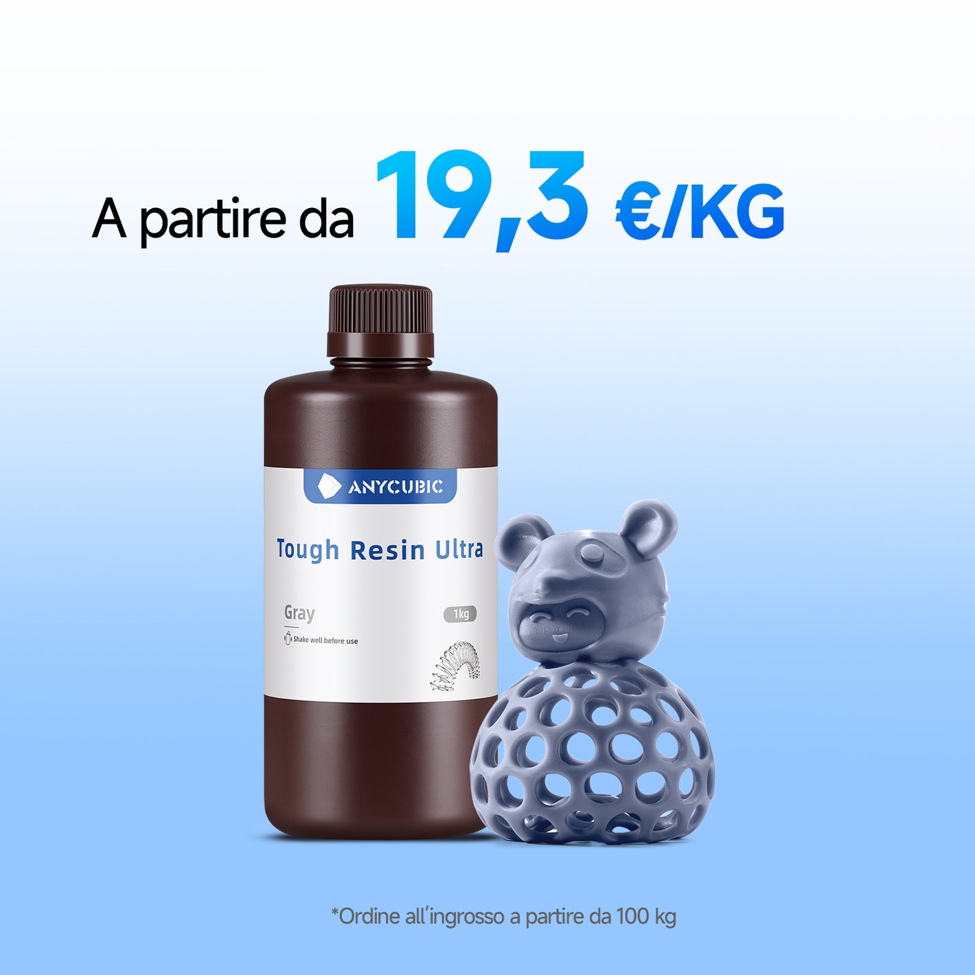 Resina Resistente Ultra 10-100kg Offerte