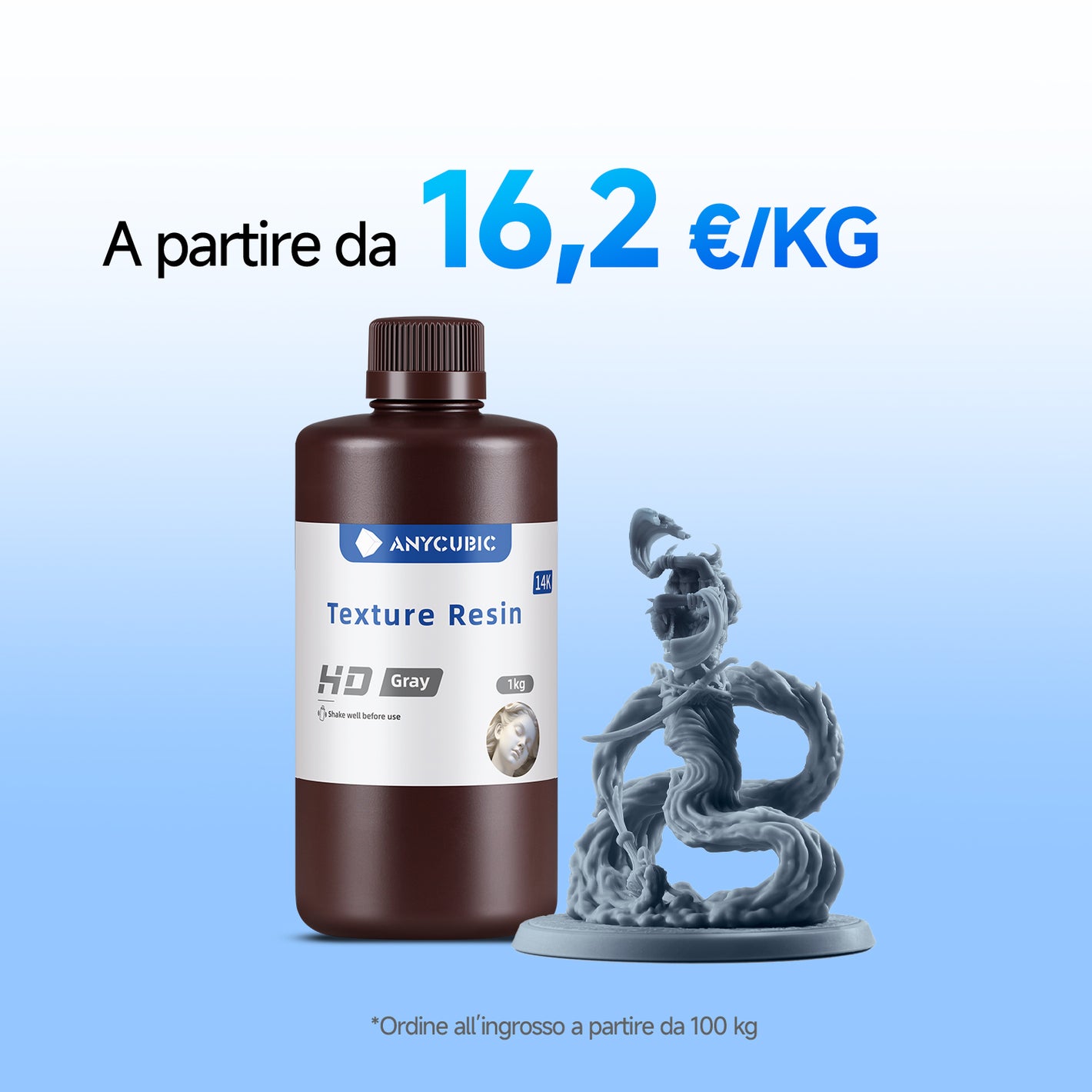 Resina Testurizzata 14K 10-100kg Offerte