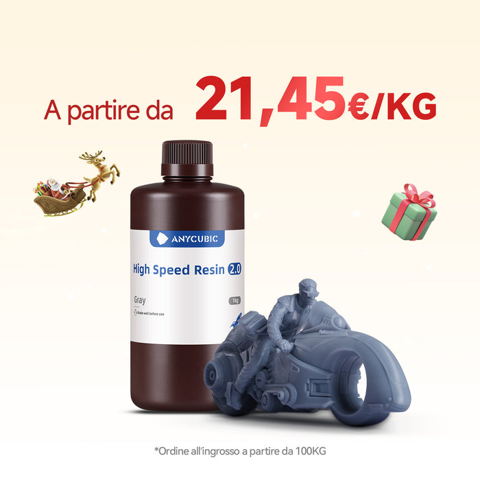 Resina ad Alta Velocità 2.0 10-100kg Offerte