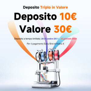 Anycubic Kobra X Deposito