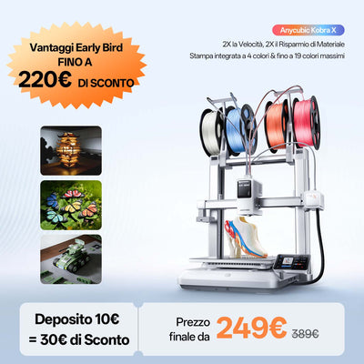 Anycubic Kobra X Deposito