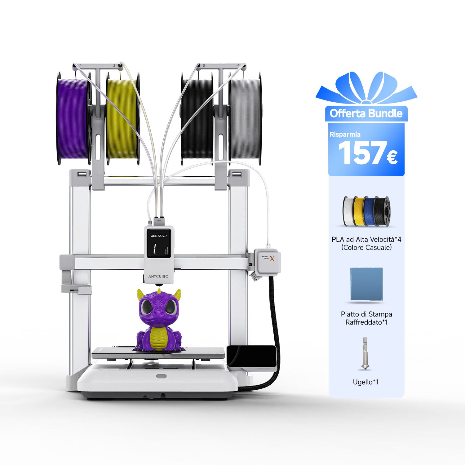 Anycubic Kobra X – Bundle All-in-One