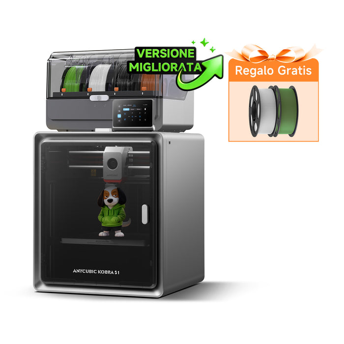 Anycubic Kobra S1 ACE 2 Pro Combo
