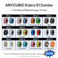 Anycubic Kobra S1 Combo 24 rotoli di filamento con spedizione gratuita
