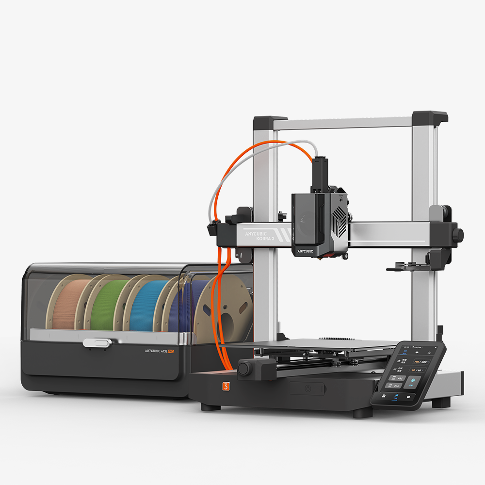 Migliore stampante 3D economica: Anycubic Kobra 3 Combo