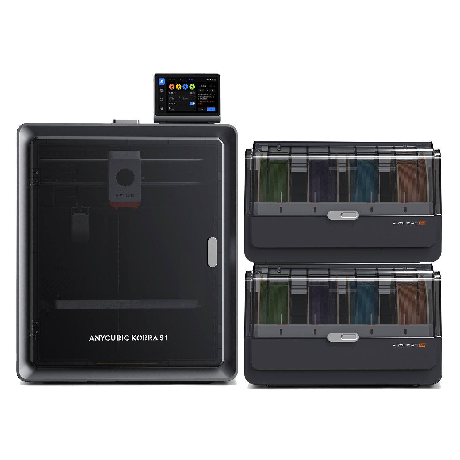 Anycubic Kobra S1 Combo: Stampa 3D multicolore economica | Anycubic