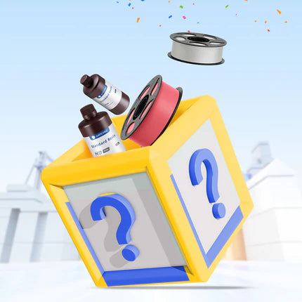 Scatola Misteriosa di Resina e Filamenti di Anycubic