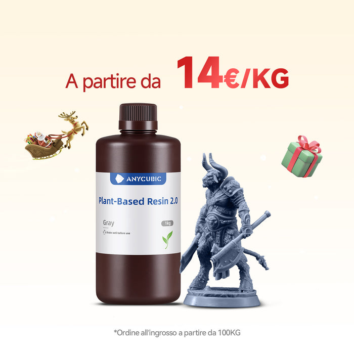 Resina UV a Base Vegetale 2.0 10-100kg Offerte
