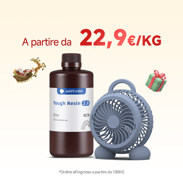 Resina Resistente 2.0 10-100kg Offerte