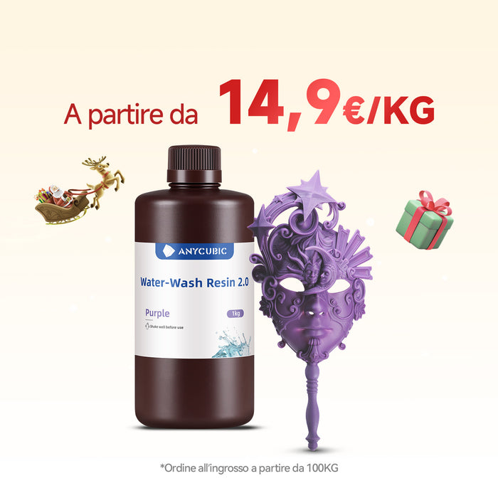 Resina Lavabile ad Acqua 2.0 10-100kg Offerte