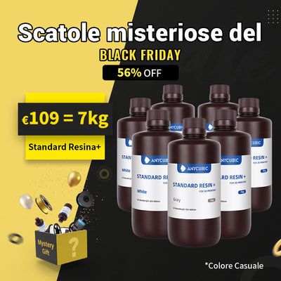 2KG-10KG Scatole Misteriose di Standard Resina+